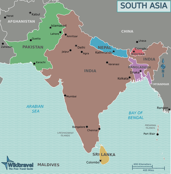 Geography - South asia
